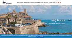 Desktop Screenshot of hmj-france.com